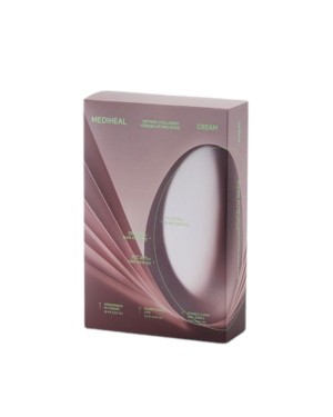 Mediheal - Retinol Collagen Cream Lifting Mask - 10pcs