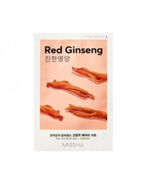 MISSHA - Airy Fit Sheet Mask - Red Ginseng - 1pc