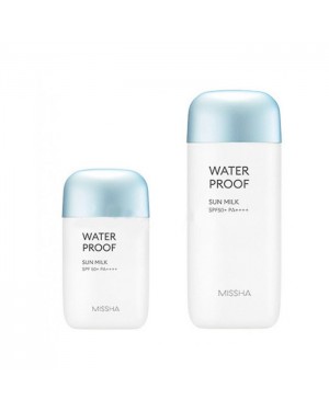 MISSHA - All-Around Safe Block Waterproof Sun Milk SPF 50+/PA++++