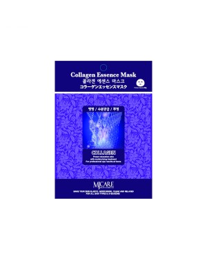 MJCARE - Essence Mask - 23g*1pc - Collagen