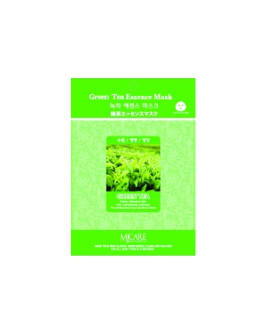 MJCARE - Essence Mask - 23g*1pc - Green Tea