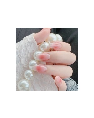 Nail Girl - Gradient Oval Nail Tips - One Size
