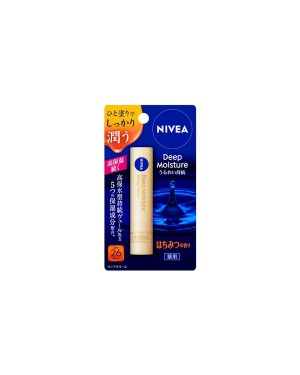 NIVEA Japan - Deep Moisture Lip Honey Scent - 2.2g