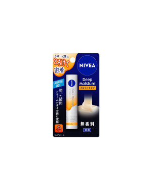 NIVEA Japan - Deep Moisture Lip Melty Type Fragrance Free - 2.2g