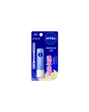 NIVEA Japan - Moisture Lip Unscented - 3.9g