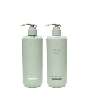 Off & Relax - Deep Cleanse Spa Set - 460ml +460ml