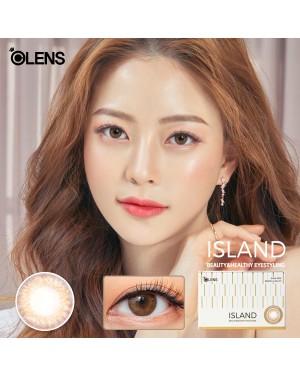 Olens - Island 1 Month - Brown - 2pcs