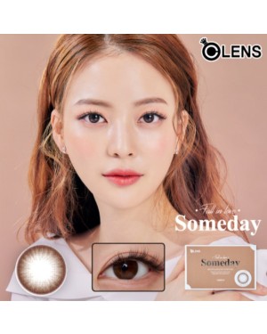 Olens - Someday 1 Month - Choco - 2pcs