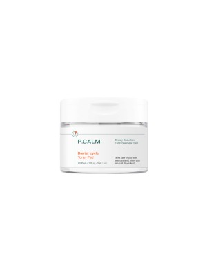 [Deal] P.CALM - Barrier Cycle Toner Pad - 160ml / 60pads