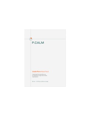 [Deal] P.CALM - UnderPore Mask Pack - 30ml * 5pcs