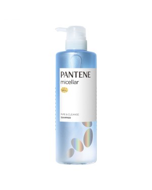 Pantene Japan - Micellar Pure & Cleanse Shampoo - 500ml