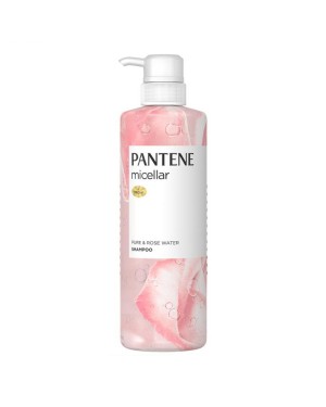Pantene Japan - Micellar Pure & Rose Water Shampoo - 500ml
