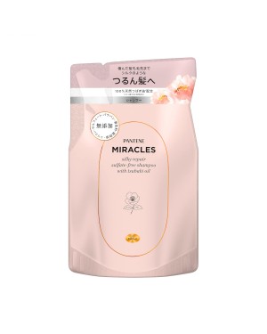 Pantene Japan - Miracles Silky Repair Sulfate-free Shampoo Refill - 350ml