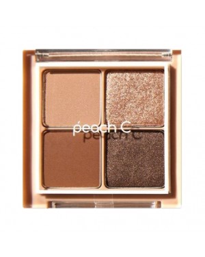 Peach C - Falling In Eyeshadow Palette - 6.8g - 01 Falling in Brown