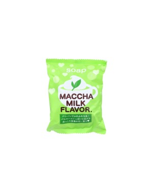 PelicanSoap - Maccha Milk Flavor Soap - 80g