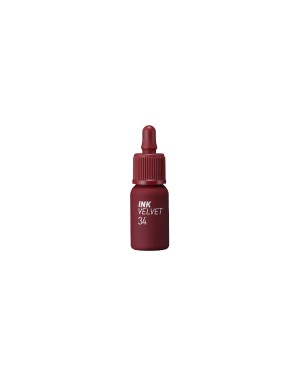 [Deal] peripera - Ink Velvet - 4g - 034 Smoky Red