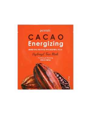 [Deal] PETITFEE - CACAO Energizing Hydrogel Face Mask - 1pc