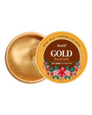 [Deal] PETITFEE - koelf Gold & Royal Jelly Eye Patch - 60pcs