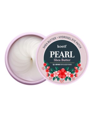 [Deal] PETITFEE - koelf Pearl & Shea Butter Eye Patch - 60pcs