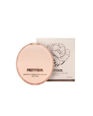 PRETTYSKIN - Premium Collagen Two Way Cake - 12g + Refill 12g