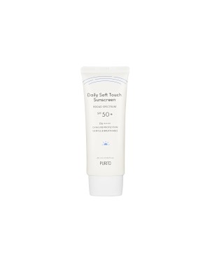 PURITO - Daily Soft Touch Sunscreen SPF50+ PA++++ - 60ml