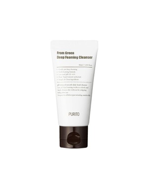 PURITO - From Green Deep Foaming Cleanser (Nouvelle formule) - 30ml