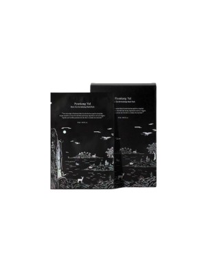 Pyunkang Yul - Black Tea Revitalizing Mask Pack - 1pc