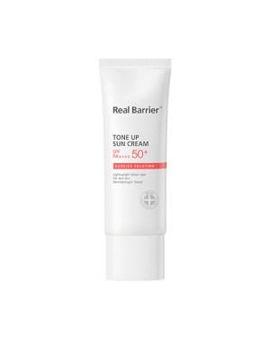 Real Barrier - Crème Solaire Tone Up SPF50 + PA ++++ - 40ml