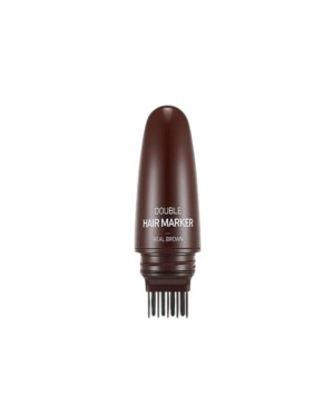 RiRe - Double Hair Marker - 8g - #Real Brown