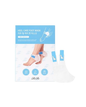 RiRe - Heel Care Foot Mask - 5pairs