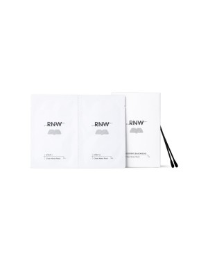 RNW - 2 Step Clear Nose Pack - 1 Set (10 items)