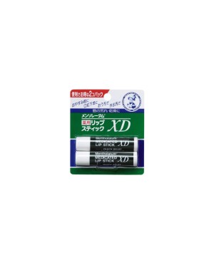 Rohto Mentholatum  - Medicated Lip Stick XD - 2 pcs