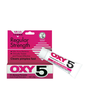 Rohto Mentholatum  - OXY 5 Acne-Pimple Medication - 25g