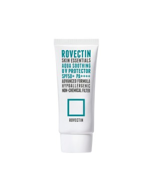 ROVECTIN - Skin Essentials Aqua Soothing UV Protector SPF50+ PA++++ (New) - 50ml