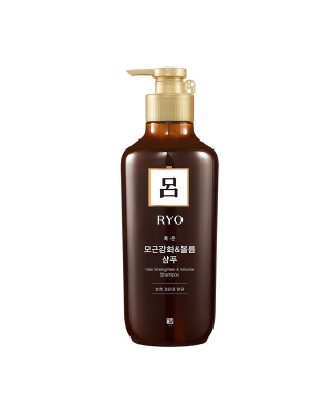 Ryo Hair - Hair Strengthen & Volume Shampooing - 550ml