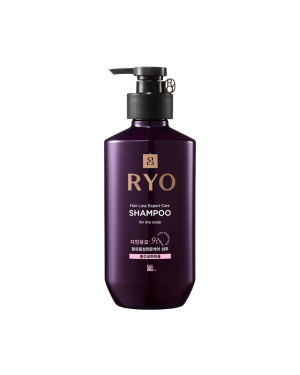 Ryo Hair - Jayangyunmo 9EX Hair Loss Expert Care Shampoo - For Normal to Dry Scalp - 400ml