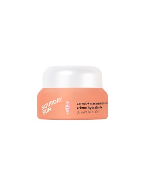 Saturday Skin - Carrot + Niacinamide Moisturizing Cream - 50ml