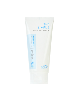 SCINIC - The Simple Mild Foam Cleanser - 120ml