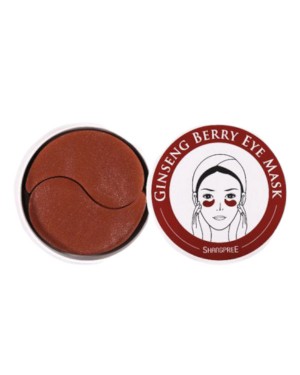 Shangpree - Ginseng Berry Eye Mask - 1pack (60pcs)