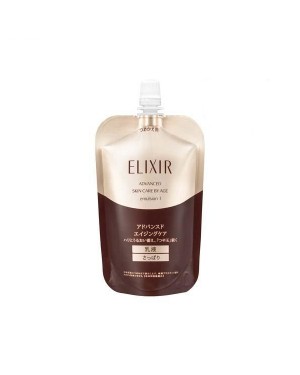 Shiseido - ELIXIR Advanced Skin Care by Age Emulsion I Refill - 110ml