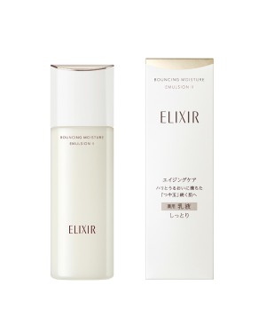 Shiseido - ELIXIR Bouncing Moisture Emulsion II - 130ml