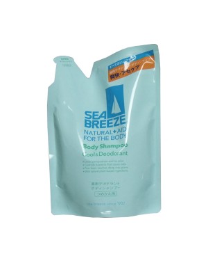 Shiseido - Sea Breeze Medicinal Deodorant Body Shampoo Refill - 400ml