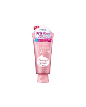 Shiseido - Senka Perfect Whip Collagen in Washing Foam Cleanser (2023 Version) - 120g