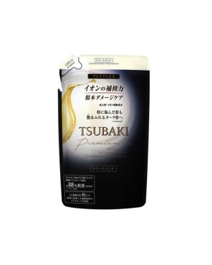 Shiseido - Tsubaki Black Premium EX Intensive Repair Hair Conditioner Refill - 330ml