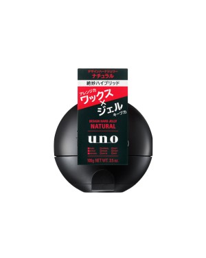 Shiseido - Uno Design Hard Jelly Natural - 100g