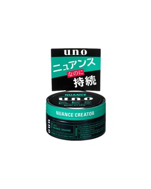 Shiseido - Uno Hair Wax - Nuance Creator - 80g