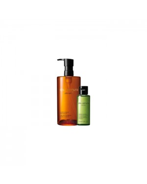 Shu Uemura Ultime8 Sublime Beauty Cleansing Oil - 450ml (1ea) + Anti/Oxi+ Pollutant & Dullness Clarifying Cleansing Oil - 50ml (1ea)