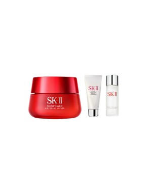 SK-II - Skin Power Airy Cream Trial Kit - 1Set(50g+20g+30ml)