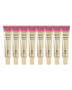 A.H.C - Premier Ampoule In Eye Cream Core Lifting - 12ml (8ea) Set