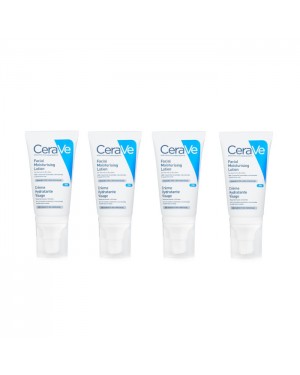 CeraVe - Facial Moisturising Lotion For Normal to Dry Skin - 52ml (4ea) Set